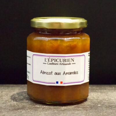 Confiture d'Abricot aux amandes - L'Épicurien