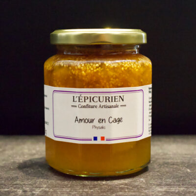 Confiture L'épicurien Amour en Cage