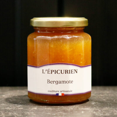 Confiture l'épicurien - Bergamote