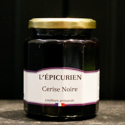 Confiture l'épicurien Cerise Noire