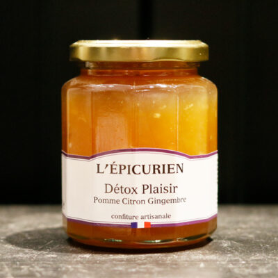 Confiture Détox Plaisir au sucre de canne - L'Épicurien