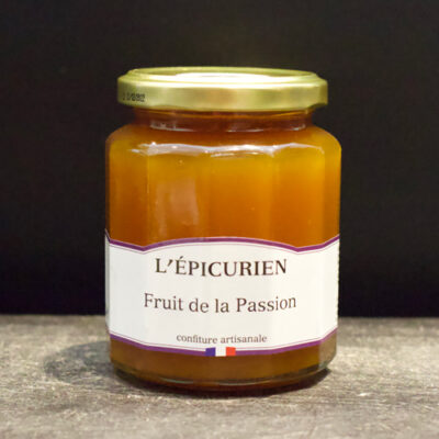 Confiture Fruit de la Passion au sucre de canne - L'Épicurien