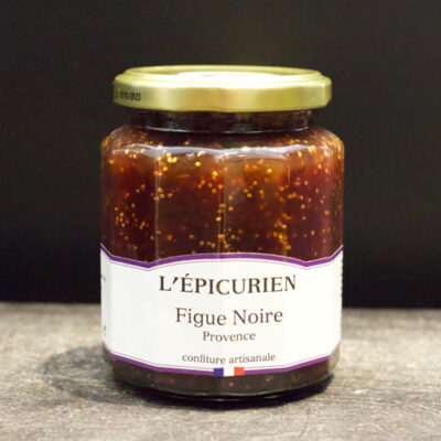 Confiture de Figue Noire - L'Épicurien