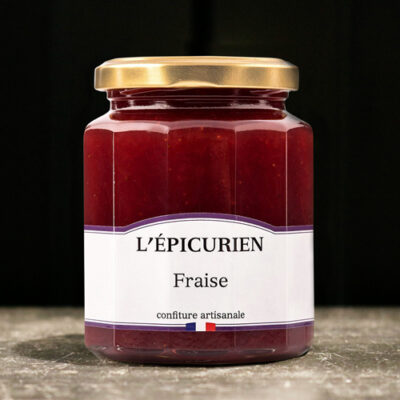 Confiture Sucre de Canne l'épicurien