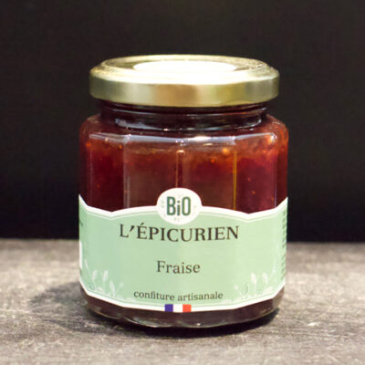 L'épicurien Fraise - Confiture