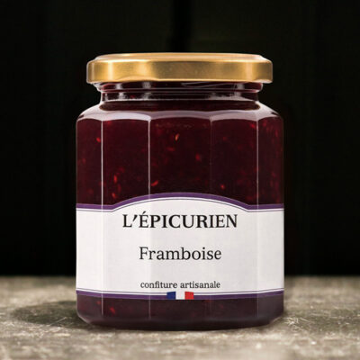 Confiture de Framboise au sucre de canne - L'Épicurien