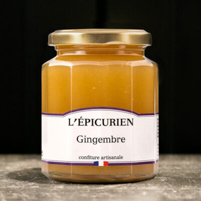 Confiture Gingembre au sucre de canne - L'Épicurien