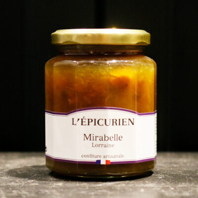 Confiture Mirabelle de Lorraine au sucre de canne - L'Épicurien