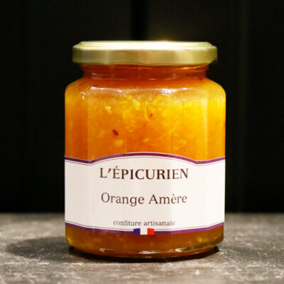 Confiture Orange amère au sucre de canne - L'Épicurien