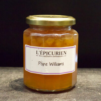 Confiture de Poire Williams au sucre de canne - L'Épicurien