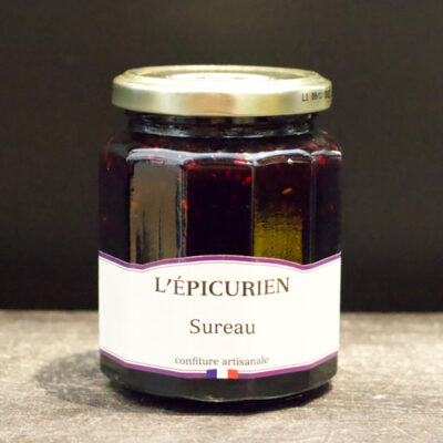 Confiture de Sureau au sucre de canne - L'Épicurien