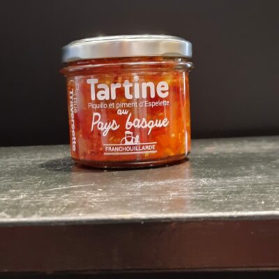 Tartine "Au Pays Basque", Rue Traversette