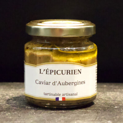 L'épicurien - Caviar d'aubergines