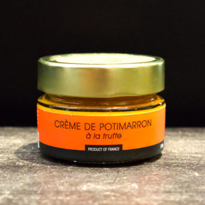 Crème de Potimarron à la truffe