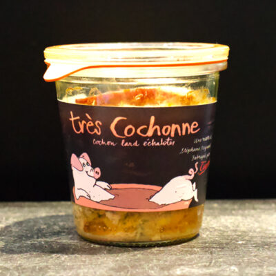 Terrine Très cochonne, Stéphane Reynaud, Teyssier