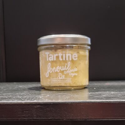 Tartinade Fenouil Amande Cajou