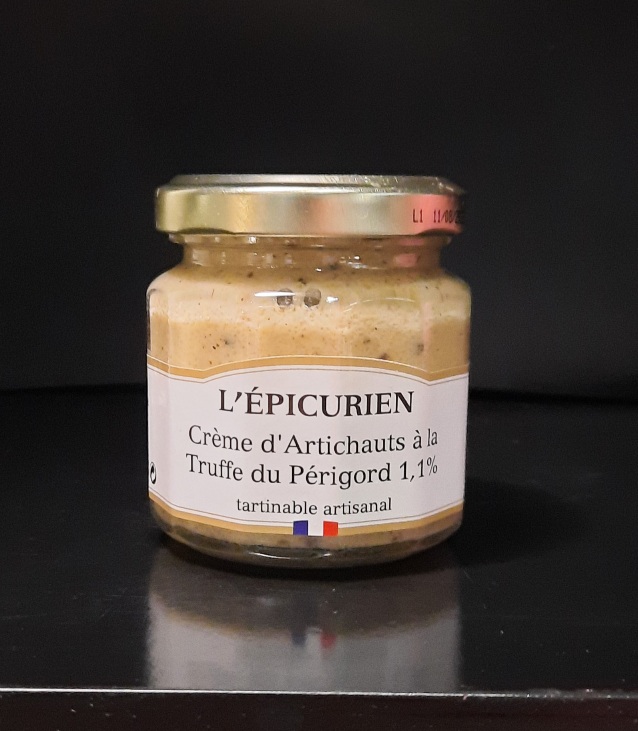 Crème d'ail - L'Épicurien