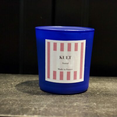 Bougie "Santal Kult Collection"