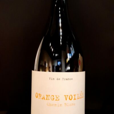 Orange voilée, vin blanc Malbec, Domaine Del Périé, Fabien Jouves