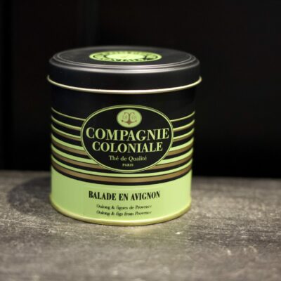 Thé vert Sencha, Chine, Compagnie Coloniale