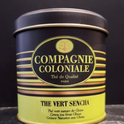 Thé vert Sencha, Chine, Compagnie Coloniale